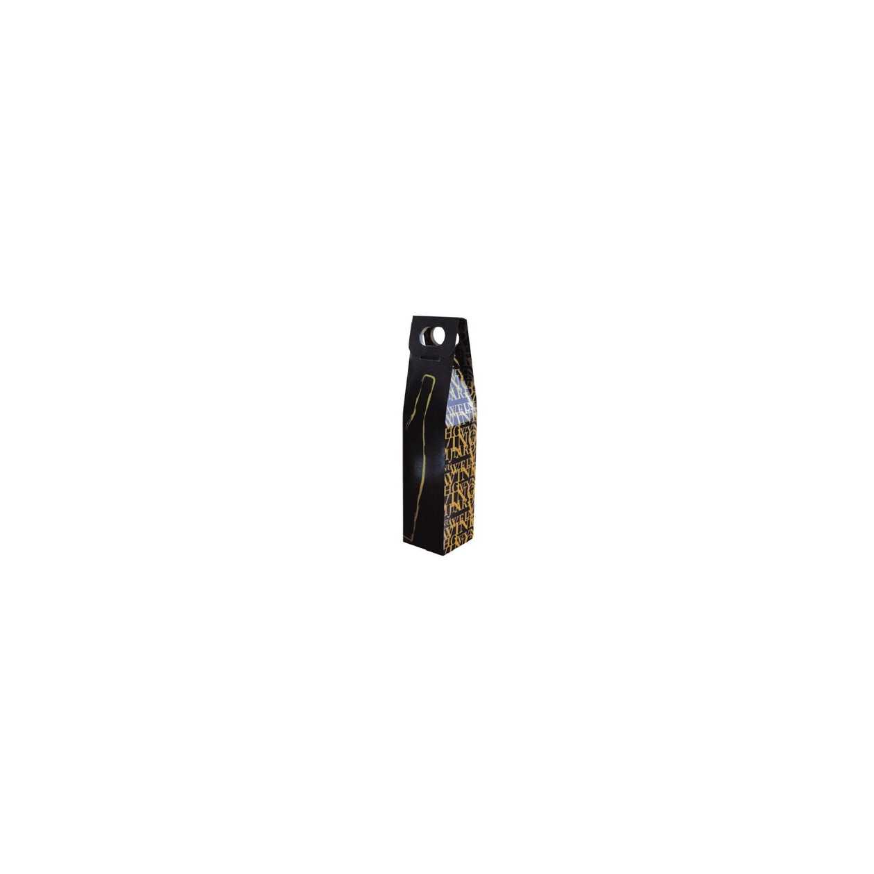 Caixa Classic Preta 1 Garrafa
