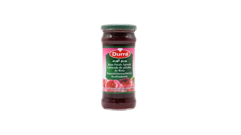 Durra Rose Jam 450gr مربى الورد