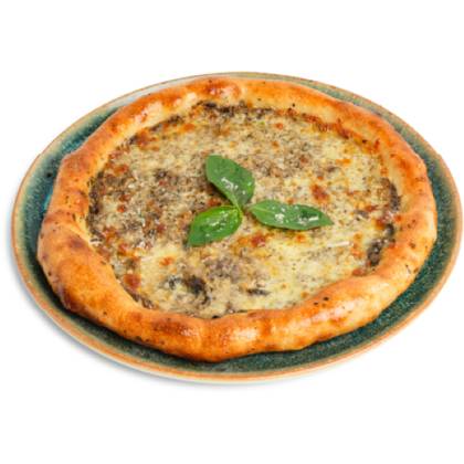 Pizza Funghi Basilico