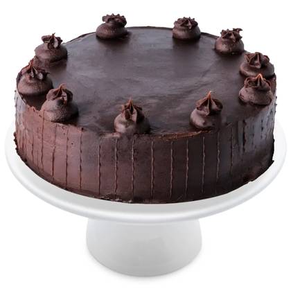 Whole Chocolate Fudge Cake 2kg