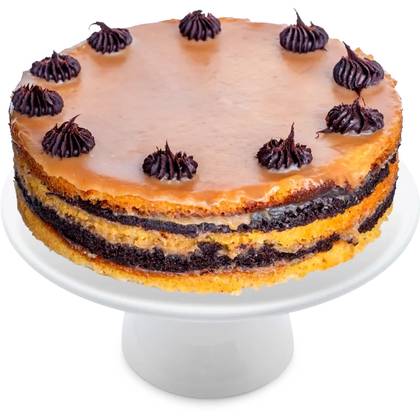 Whole Salted Caramel Cake 2kg