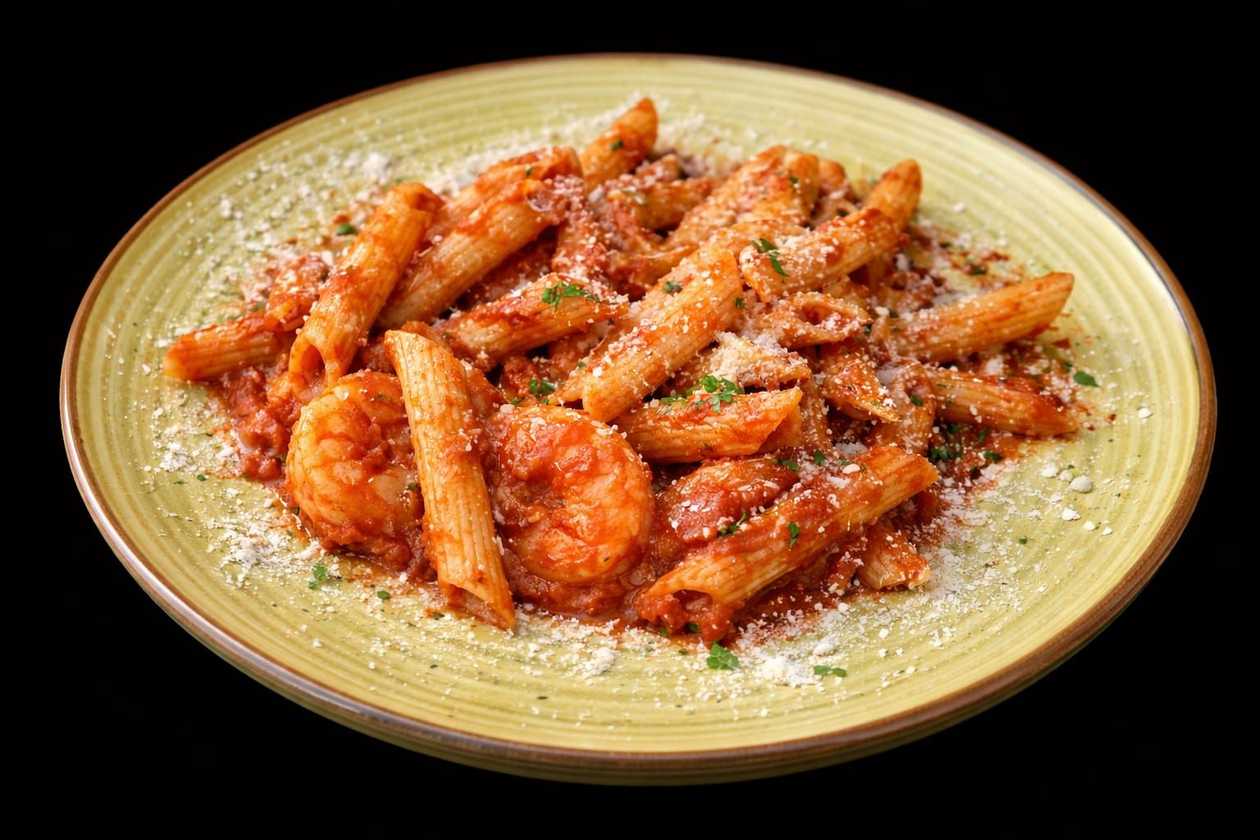 Paste cu Creveti A.O.P. 450 Gr.