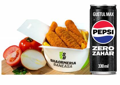 BOX MOZZARELLA + PEPSi