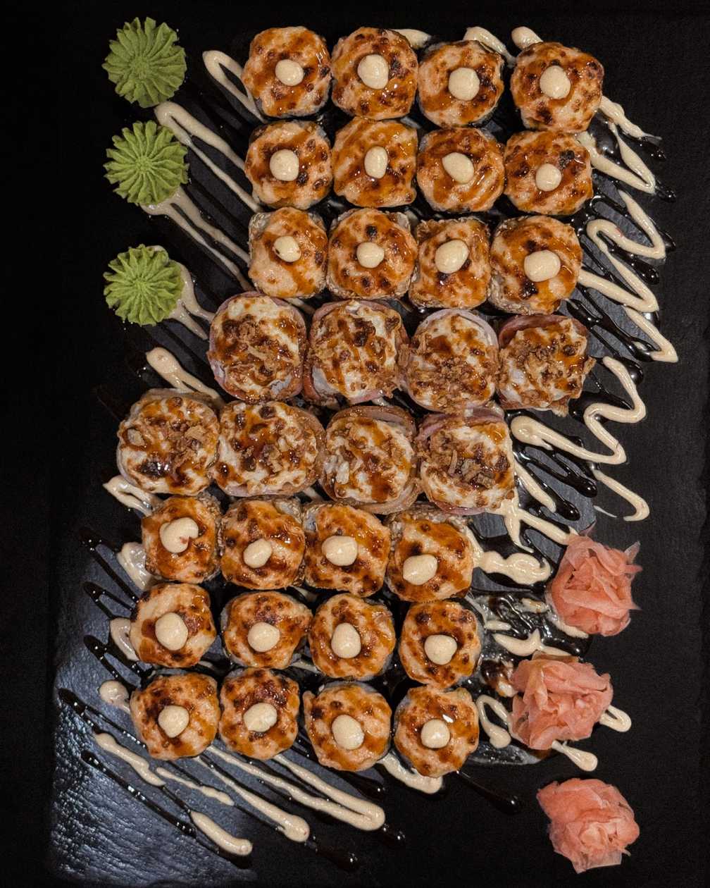 Suši sets Nr.10 (Karstatais)