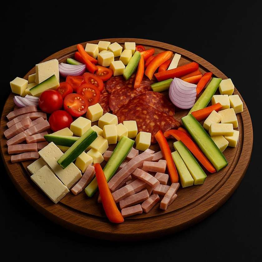 Platou Rece 750 Gr.