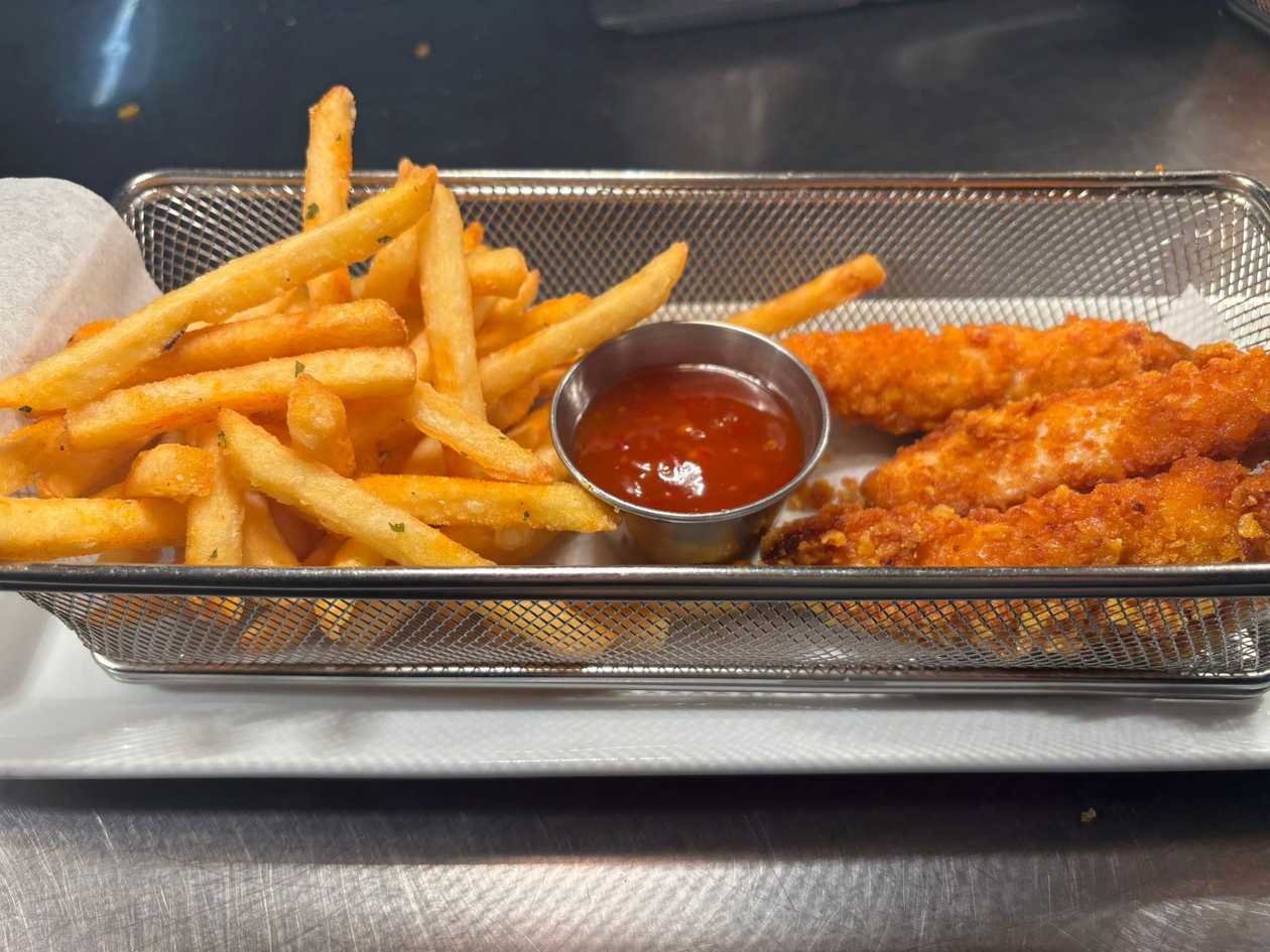 Crispy Chicken + Beer of Choice