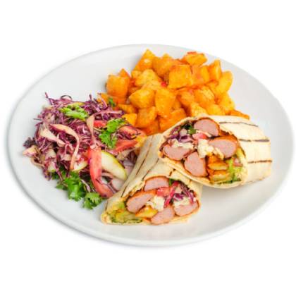 Sunny Sombrero (Beef / Chicken Sausage)