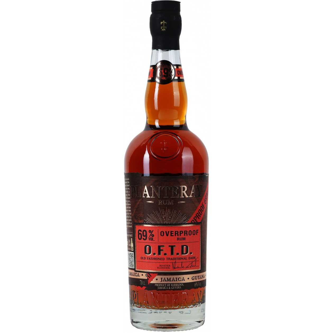 Rum Planteray Overproof O.F.T.D.
