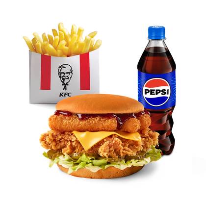 Тріпл Чііз Біт NEW Меню