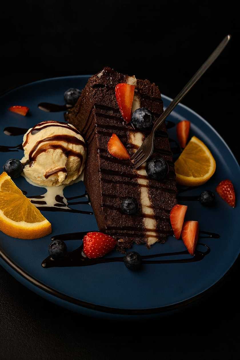 Tort de Ciocolata 200 Gr.