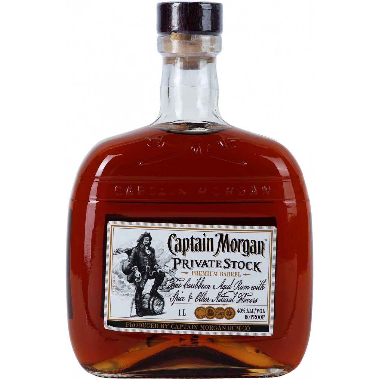 Rum Captain Morgan Private Stock Premium Barrel
