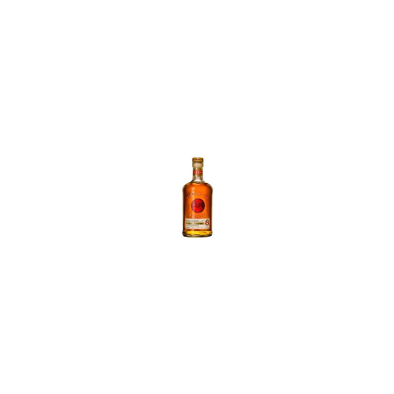 Rum Bacardi Reserva 8 Anos