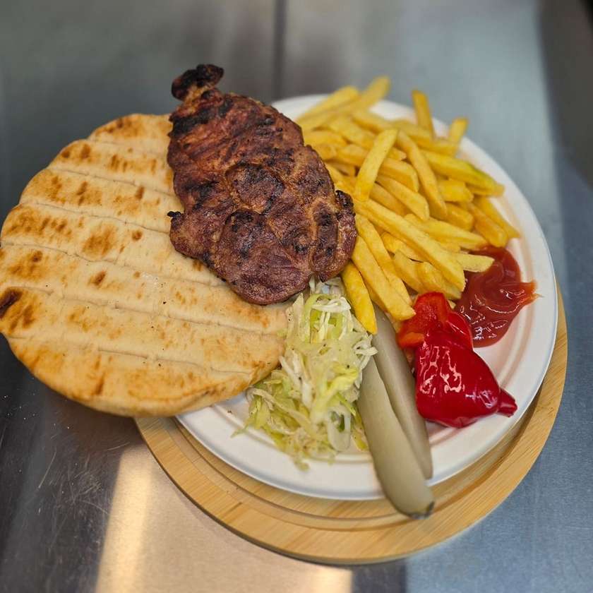 Meniu Ceafă de Porc