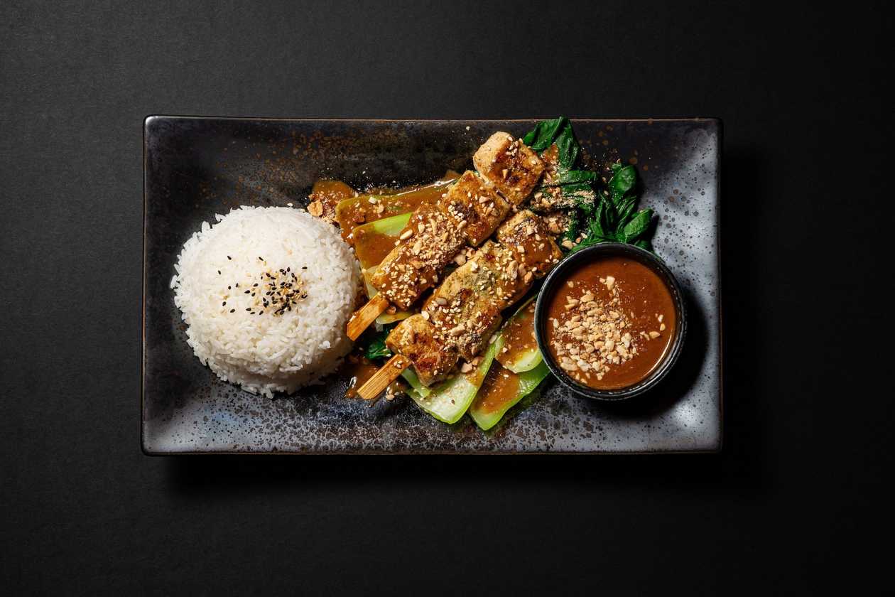 Grilled Chicken Satay