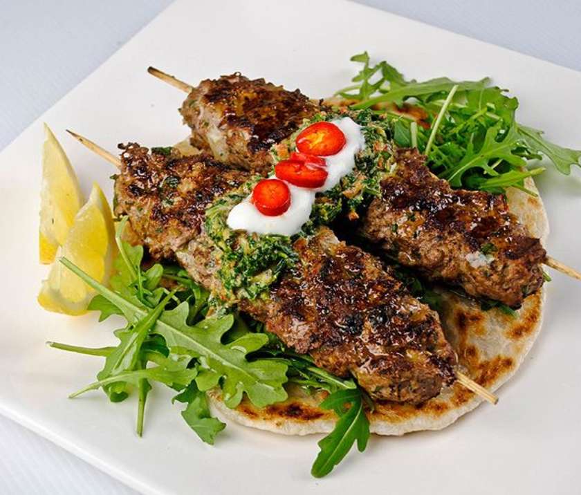 Chicken Seekh Kebab