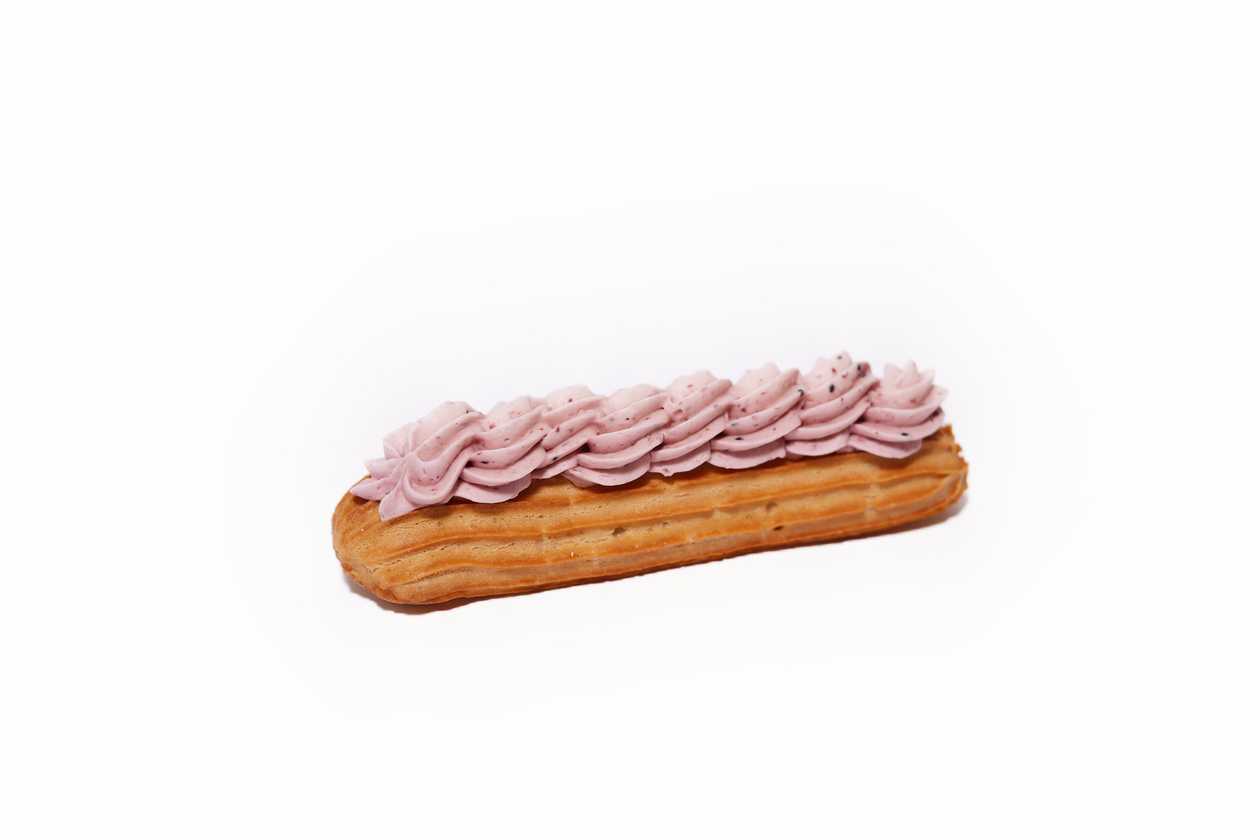Blackcurrant Eclair