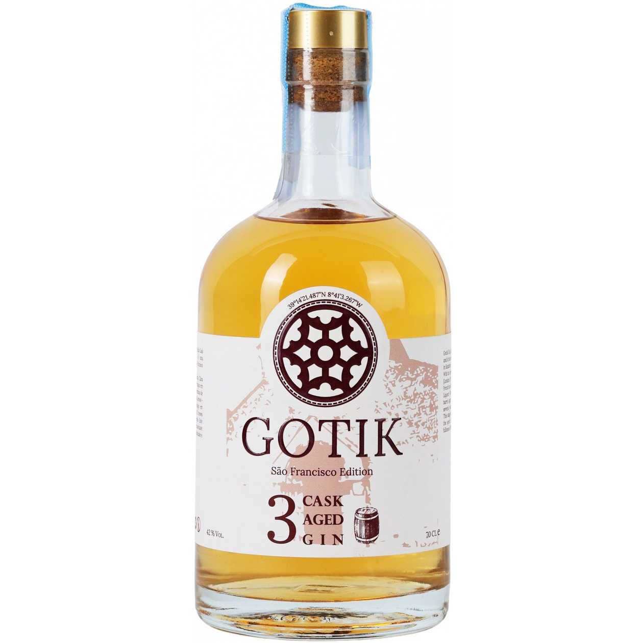 Gin Gotik São Francisco Edition 3 Anos