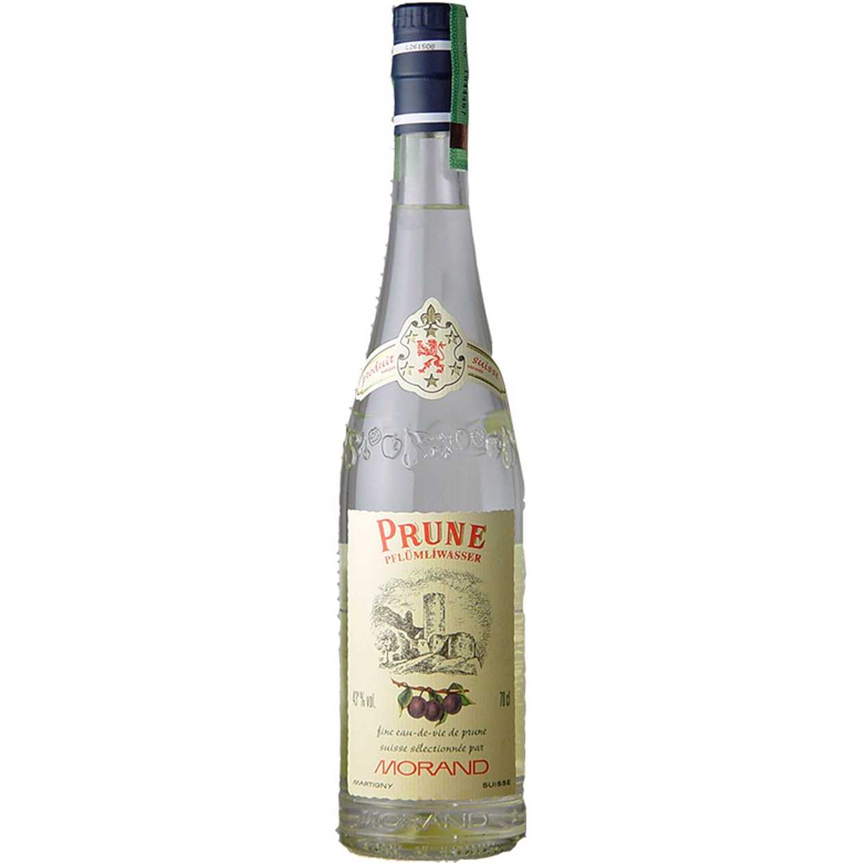 Aguardente Morand Prune