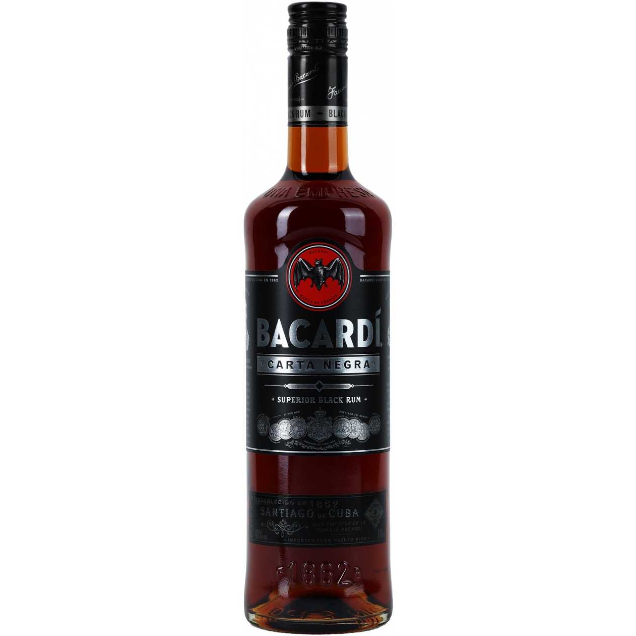 Rum Bacardi Carta Negra