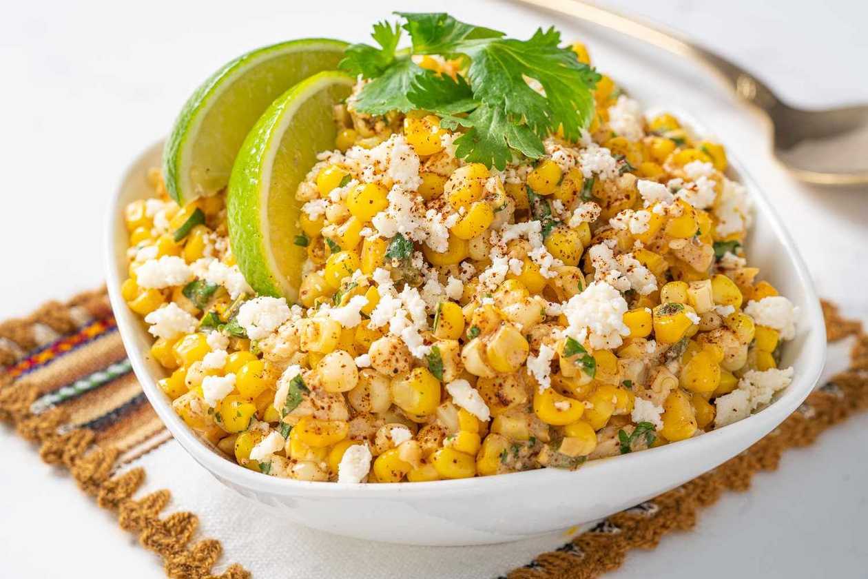 Elote Esquite (Off Cob)