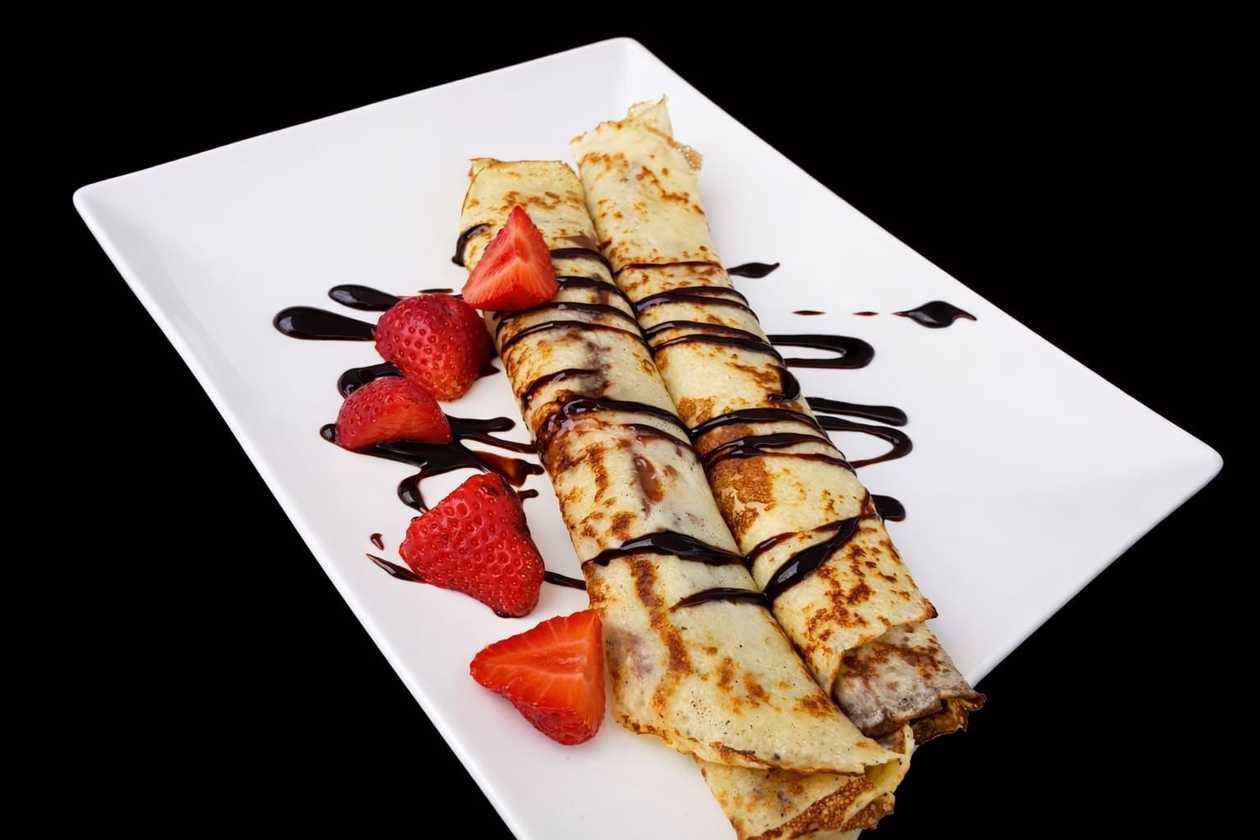 Clatite cu Nutella 200 Gr.