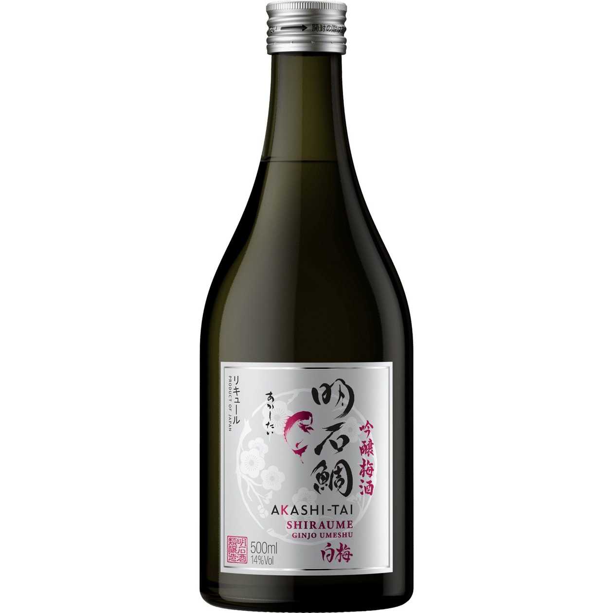Sake Akashi Shiraume Ginjo Umeshu