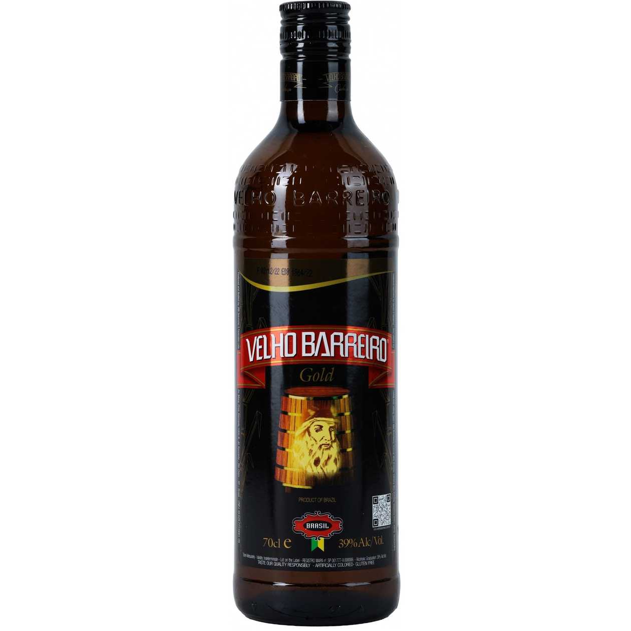 Cachaca Velho Barreiro Gold