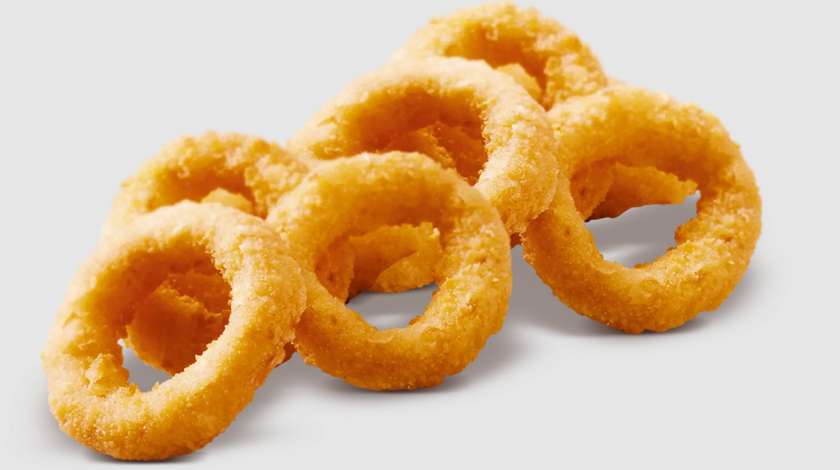 Onion Rings (6 Pcs)