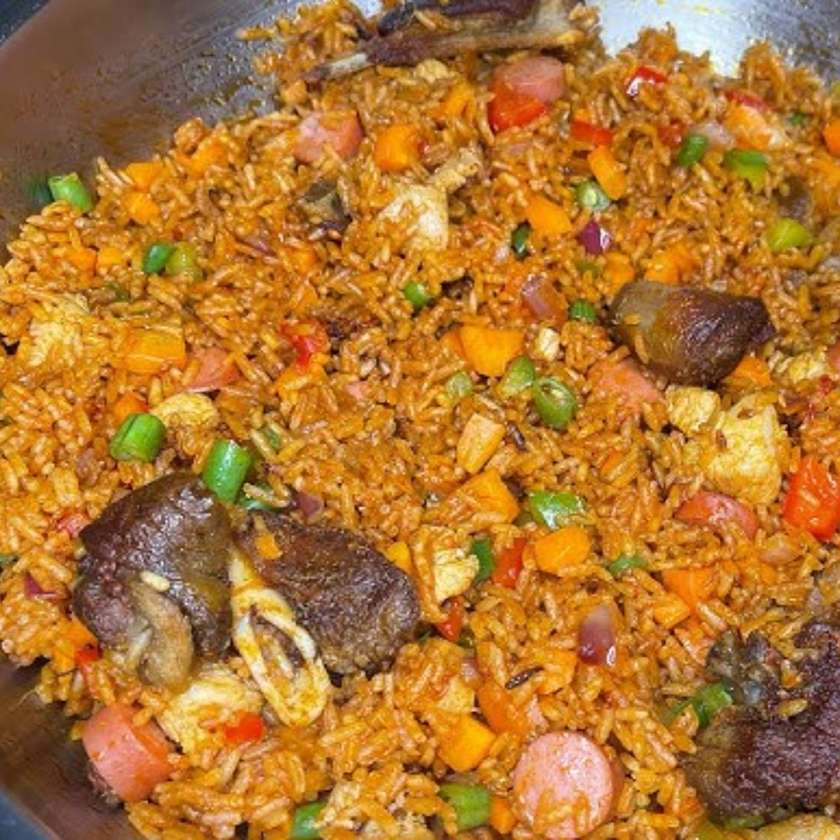 Assorted Jollof / Fried Rice