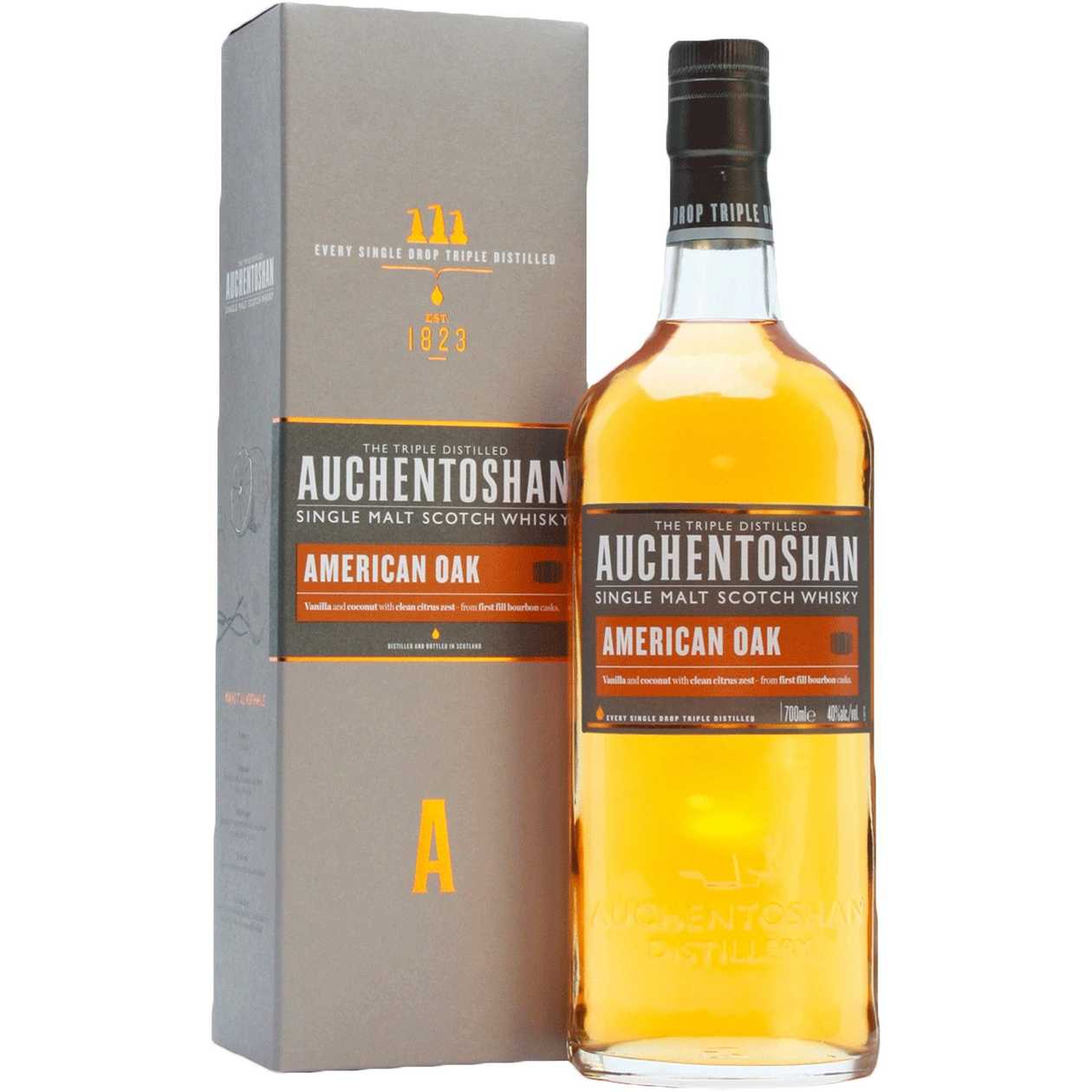 Whisky Auchentoshan American Oak