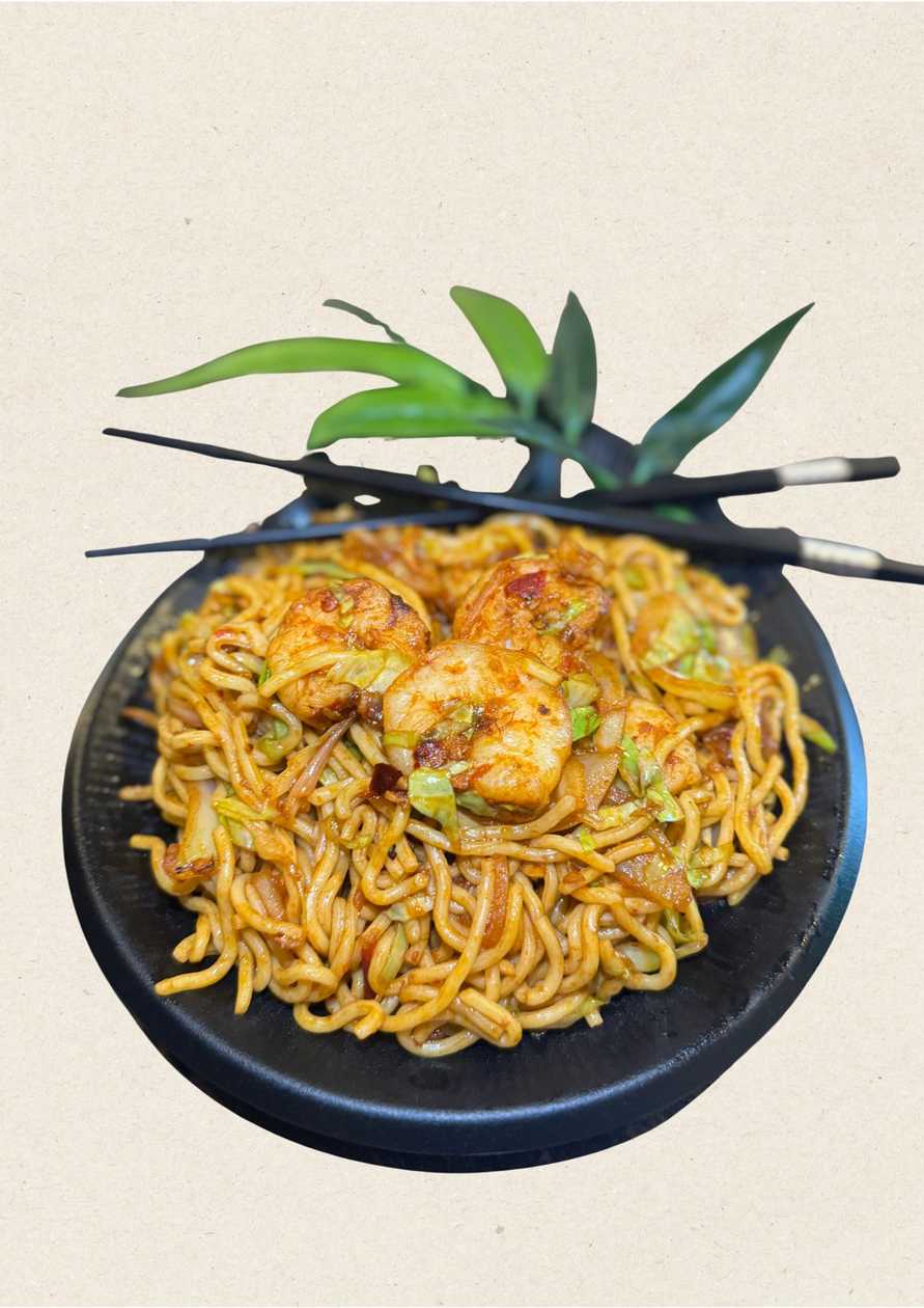 Paste Ramyun cu creveti NOU!!!