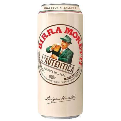 Birra Moretti 500 ml