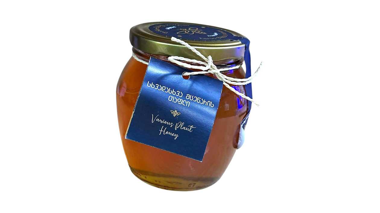 Farso Babu'S Honey "Various Plants" 720G