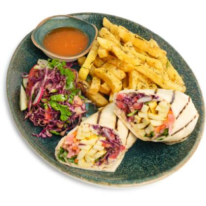 Chicken Shawarma Wrap