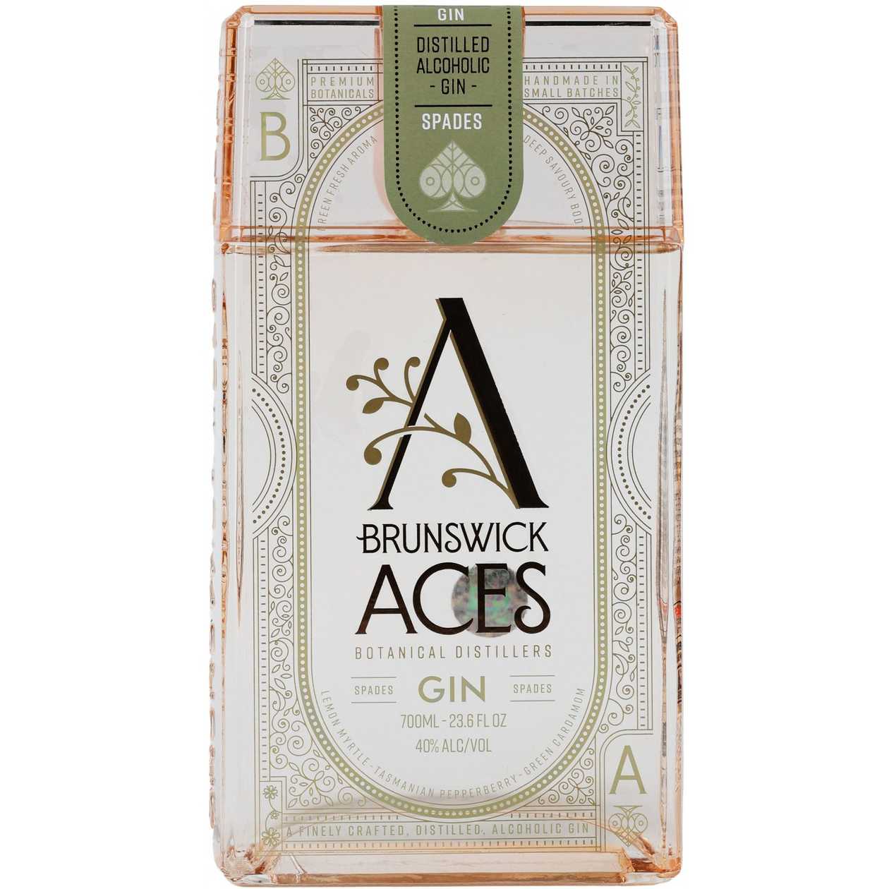 Gin Brunswick Aces Spades