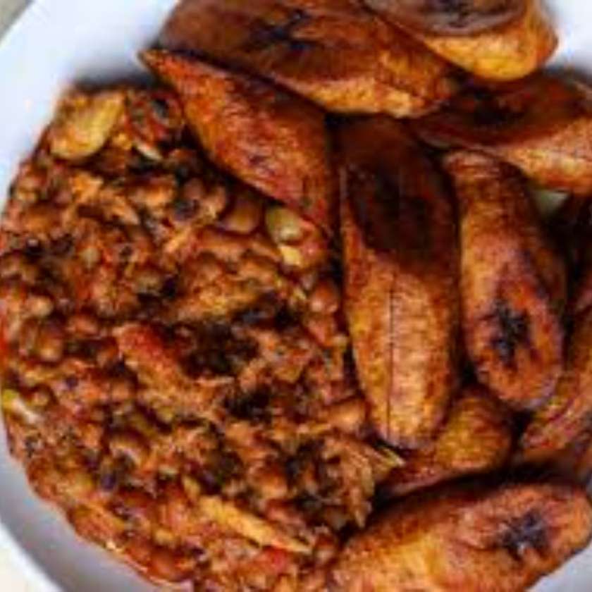 Red red with Plantain