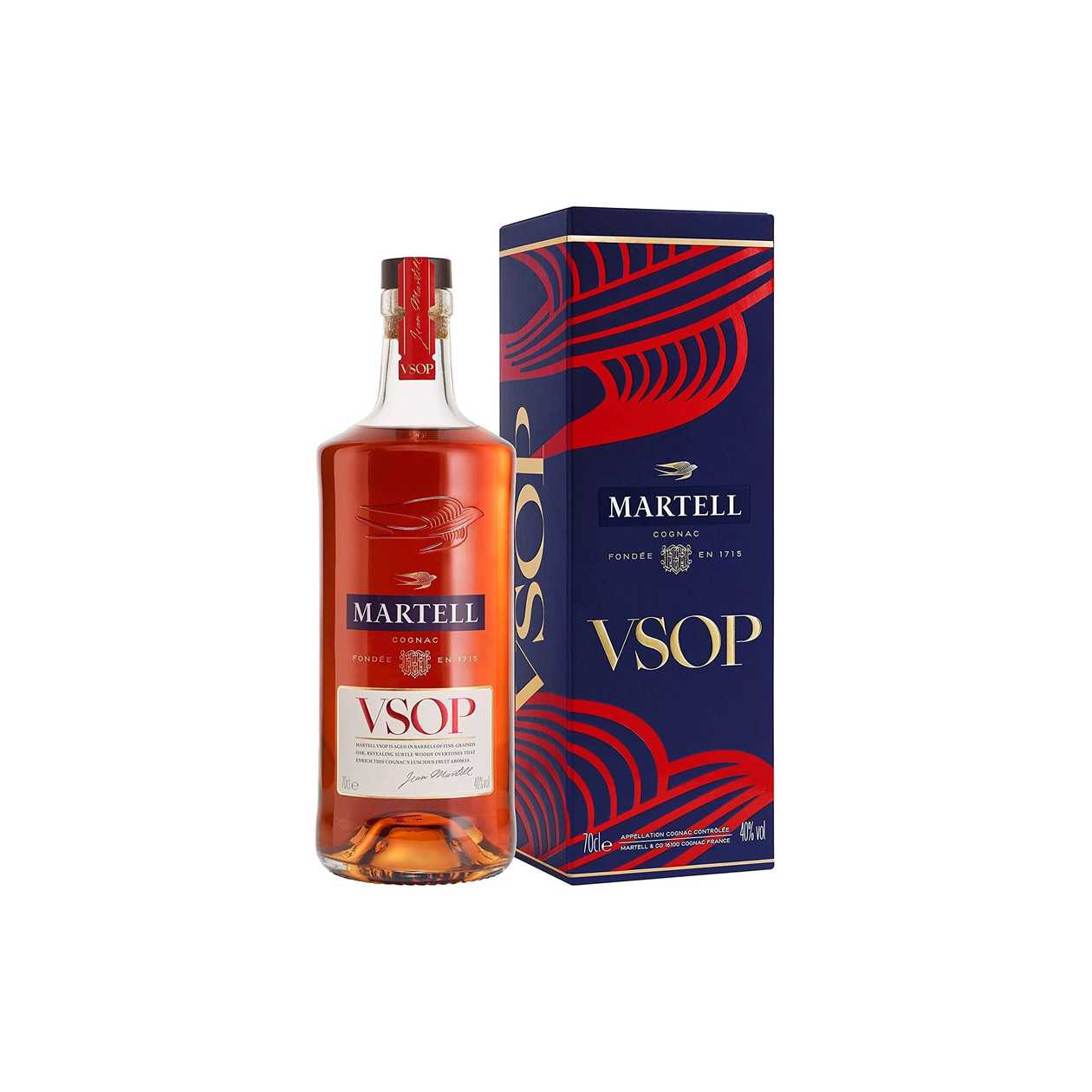 Cognac Martell V.S.O.P.