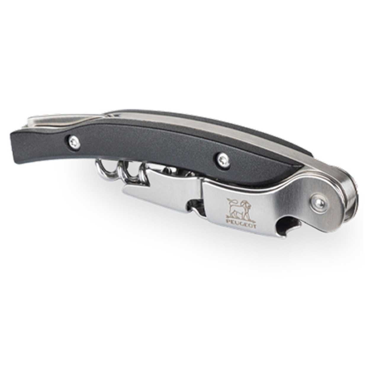 Saca Rolhas Malbec Sommelier double lever Peugeot 201098