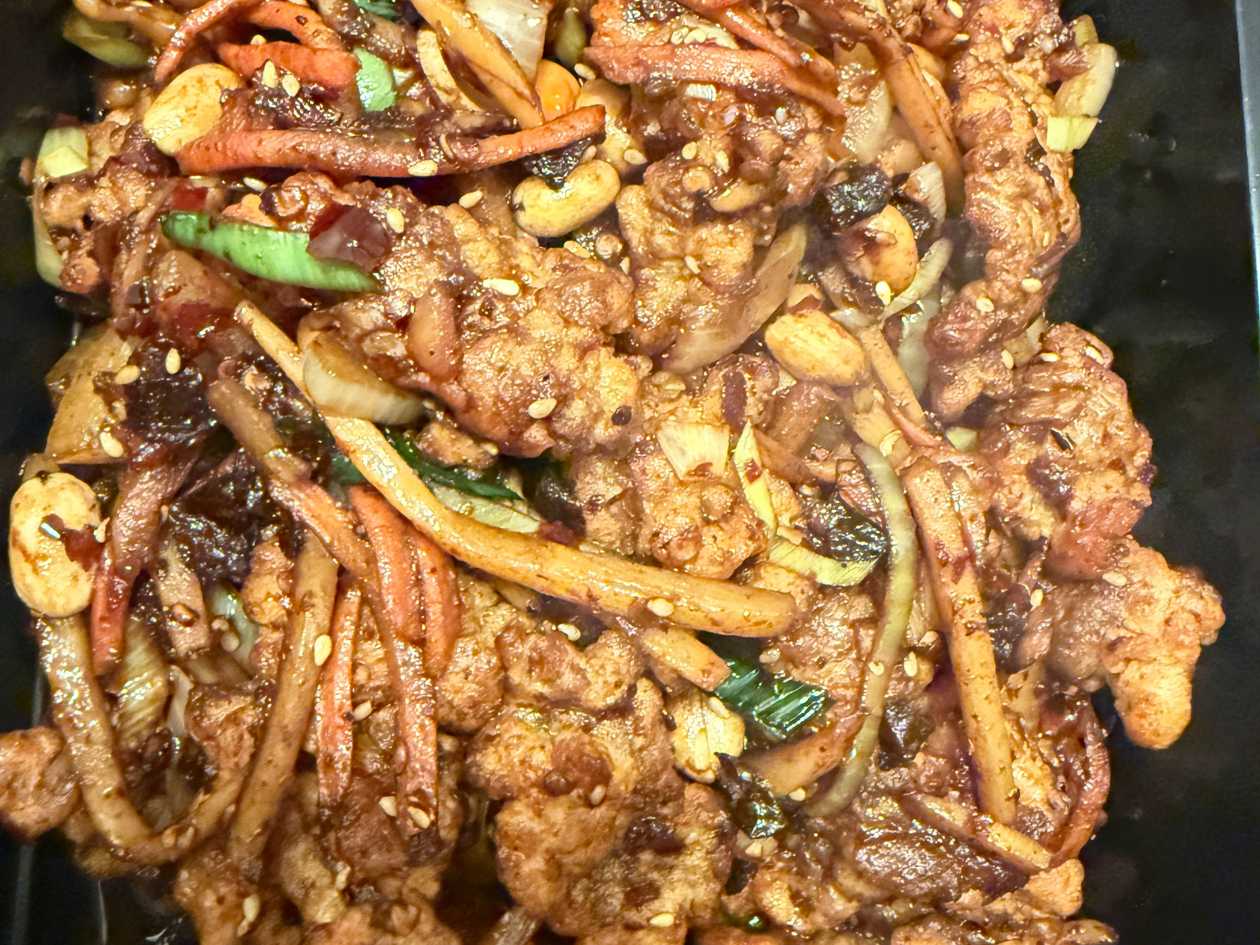 84. Smažené Hovězí Nitky