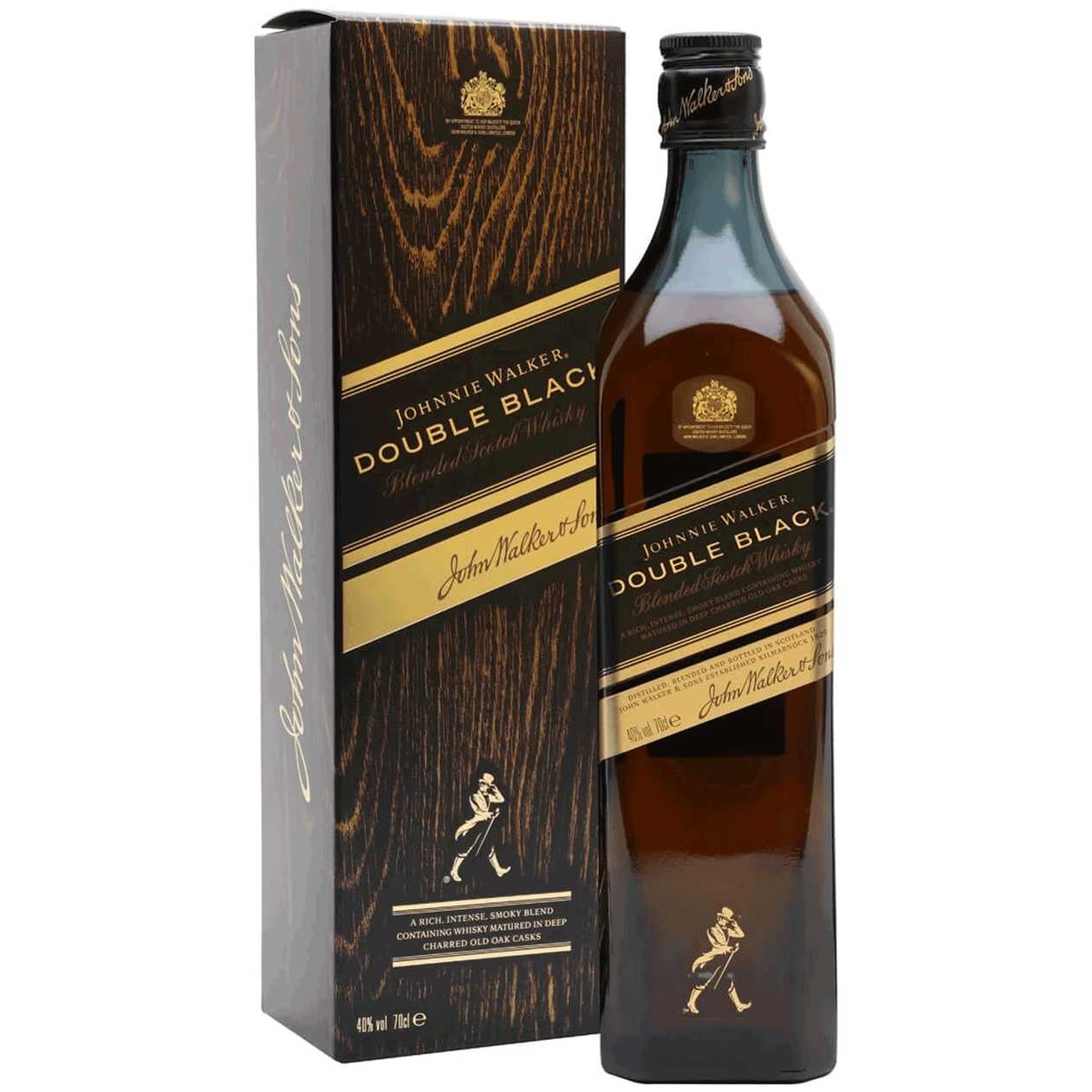 Whisky Johnnie Walker Double Black