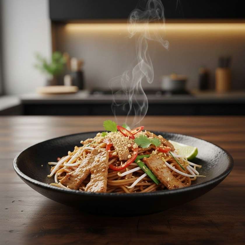 Pad Thai z Kurczakiem