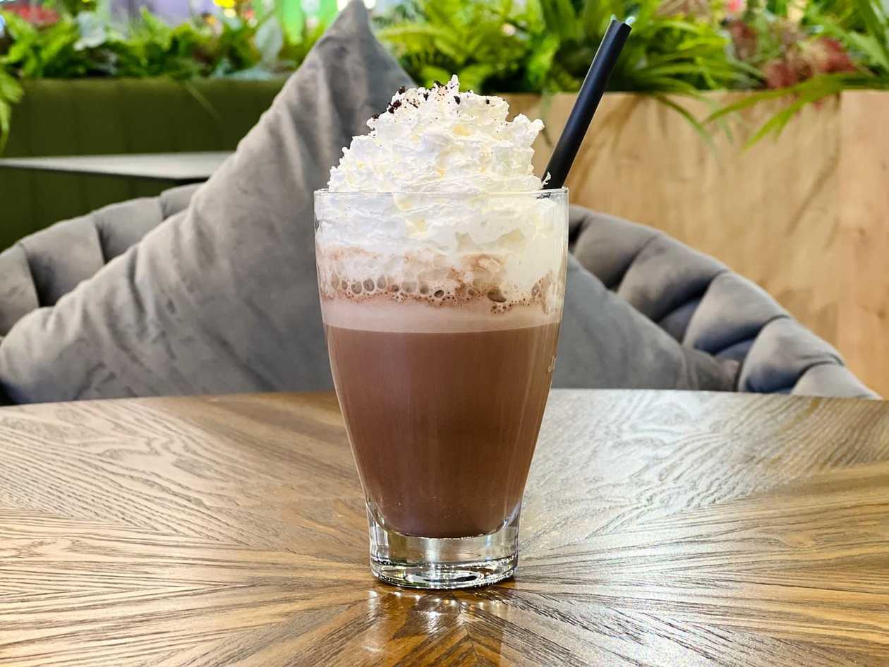 Milkshake cu ciocolata