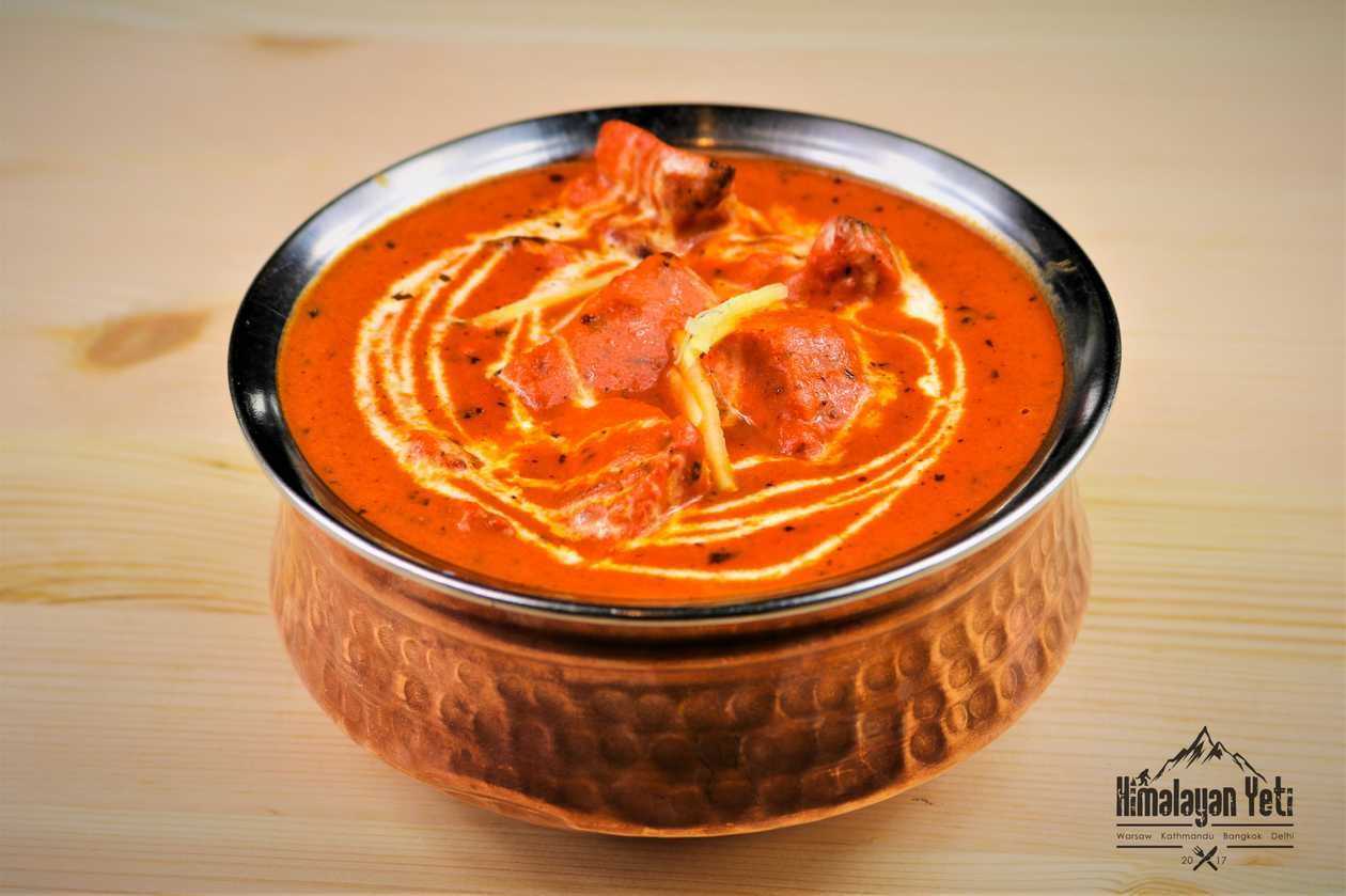 Tikka Butter Masala z kurczakiem