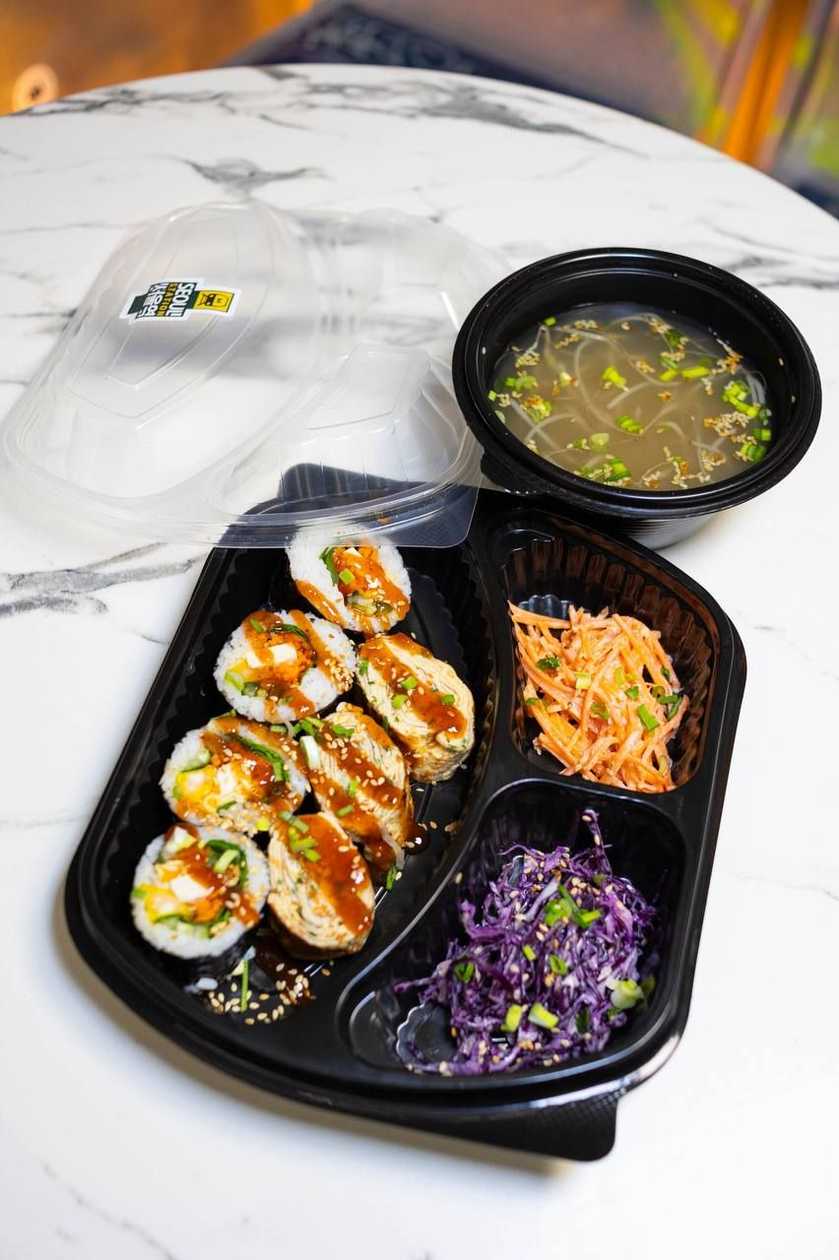 Keran Mari Chongsik Veggie Lunch