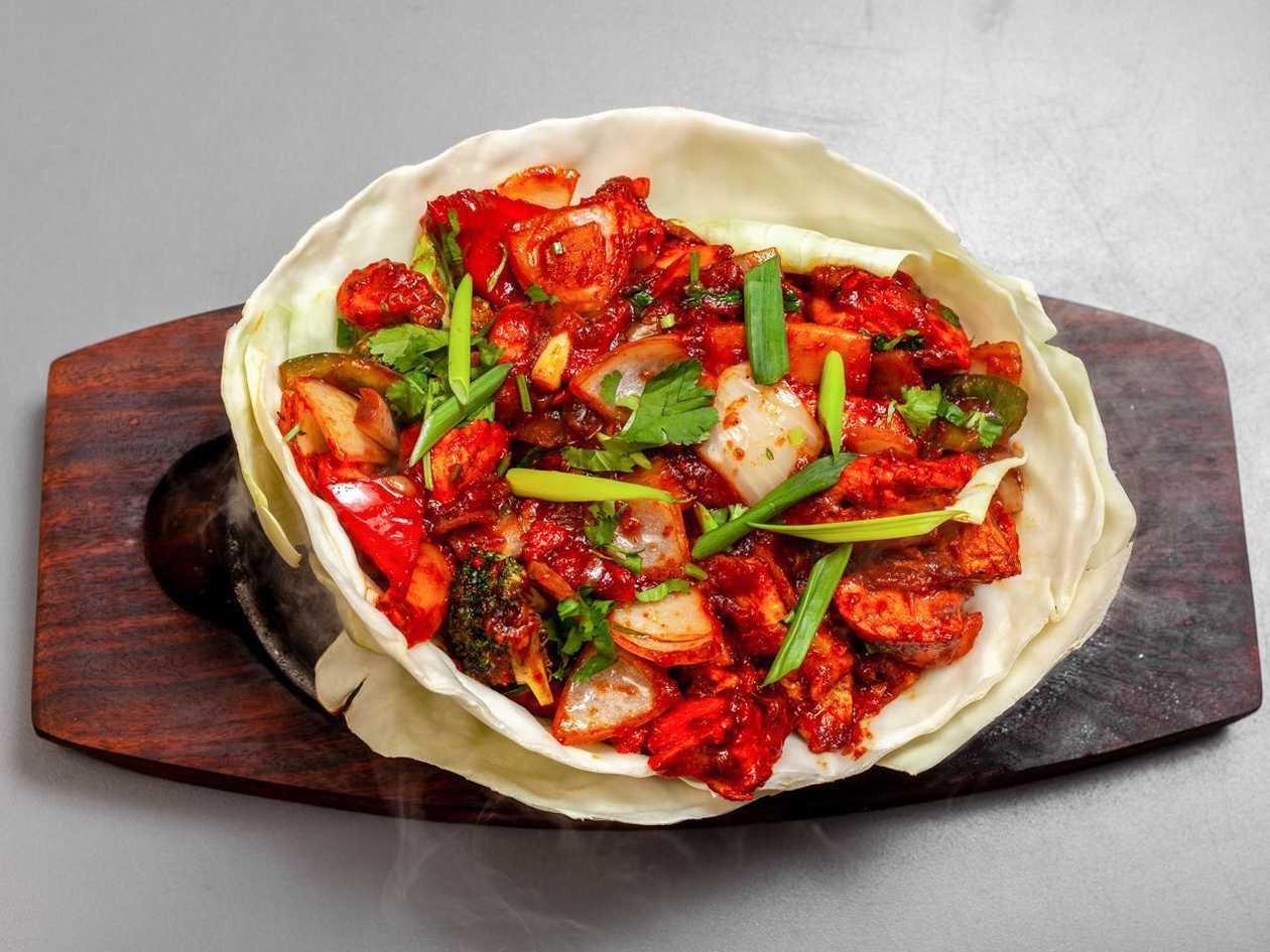 Kurczak Sizzlers 🌶️