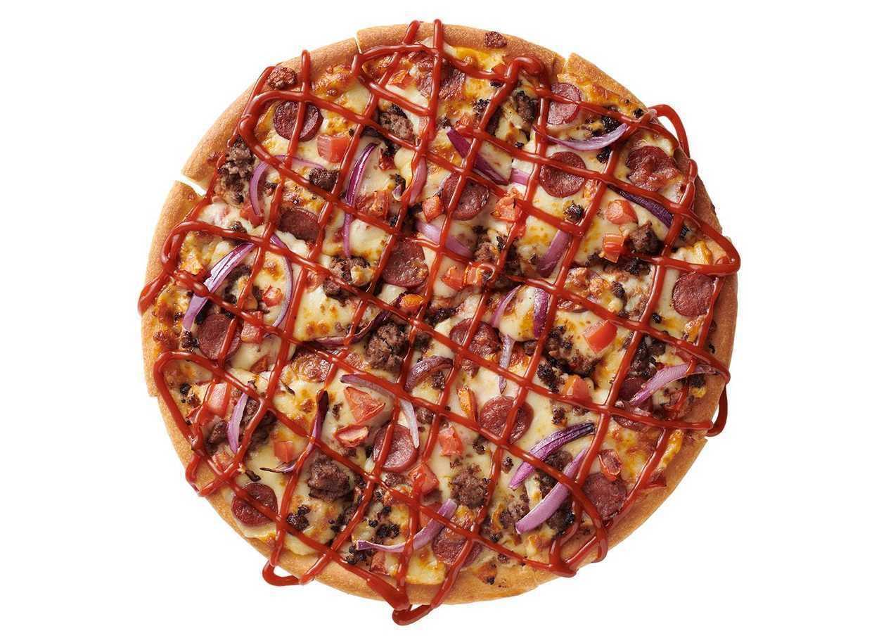 BBQ. Meat Fest Pizza - XL