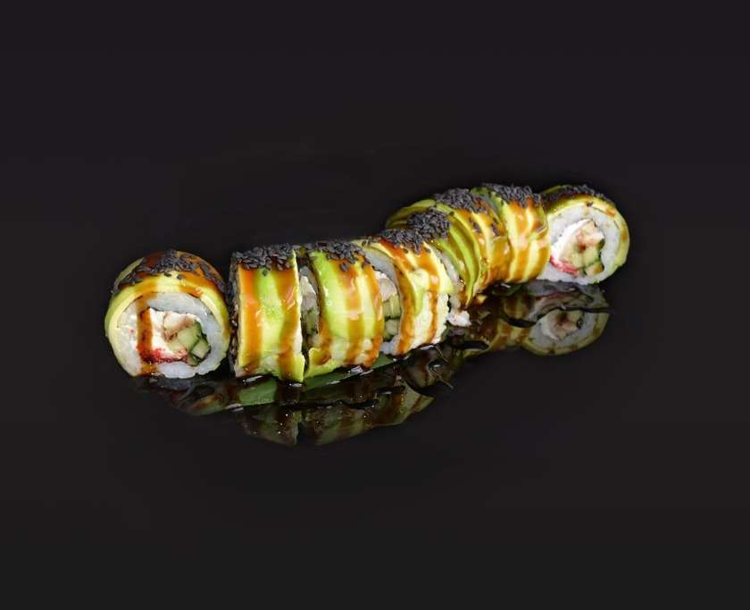 Green Dragon Roll