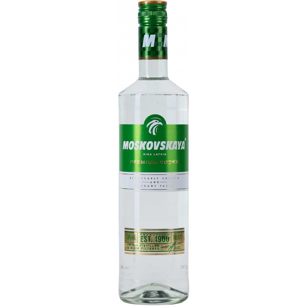 Vodka Moskovskaya