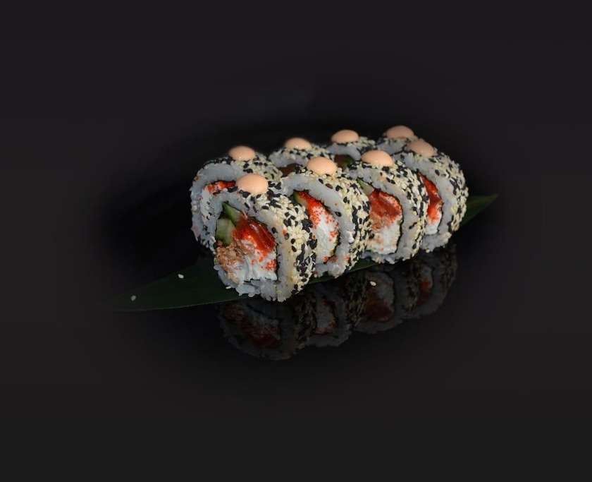 Philadelphia with Teriyaki Salmon