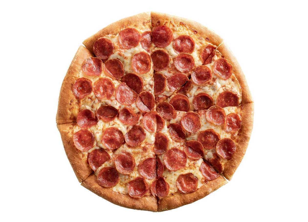 Pork Pepperoni Pizza